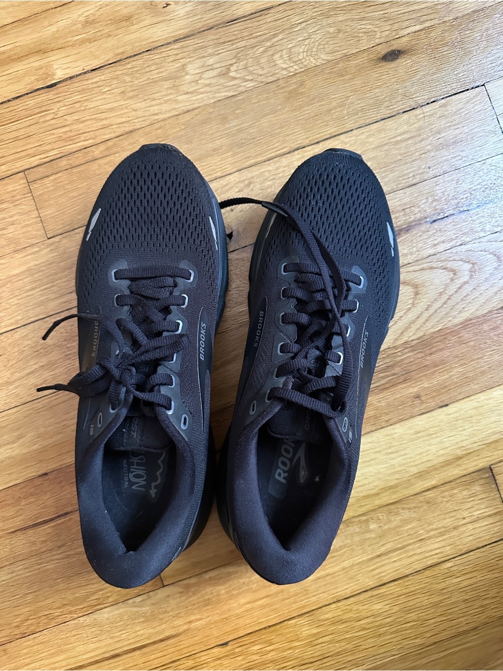 Brooks Ghost 15 Black Womens Size 10